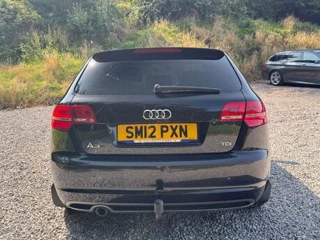 Audi A3 2.0 A3 Sportback TDI 138 S Line Special Edition 5dr
