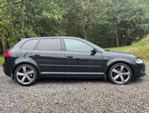 Audi A3 2.0 A3 Sportback TDI 138 S Line Special Edition 5dr 2