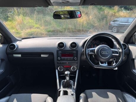 Audi A3 2.0 A3 Sportback TDI 138 S Line Special Edition 5dr 14