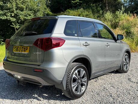 Suzuki Vitara 1.4 Vitara SZ5 Boosterjet Auto 5dr