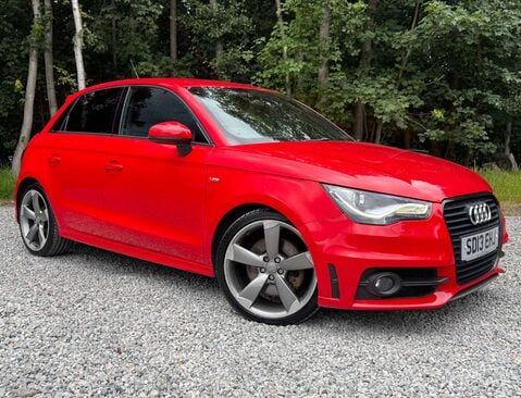 Audi A1 2.0 A1 Sportback TDI Black Edition 5dr 1