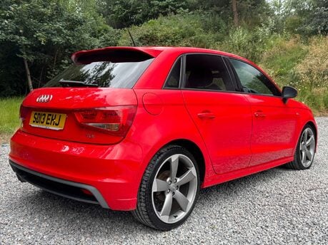 Audi A1 2.0 A1 Sportback TDI Black Edition 5dr