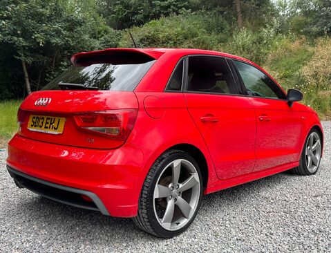 Audi A1 2.0 A1 Sportback TDI Black Edition 5dr 3