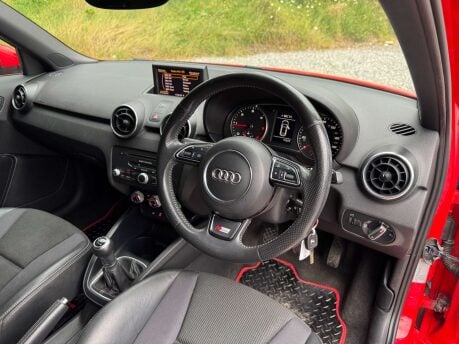 Audi A1 2.0 A1 Sportback TDI Black Edition 5dr 18