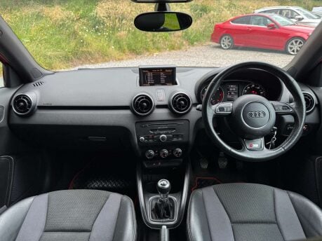 Audi A1 2.0 A1 Sportback TDI Black Edition 5dr 17