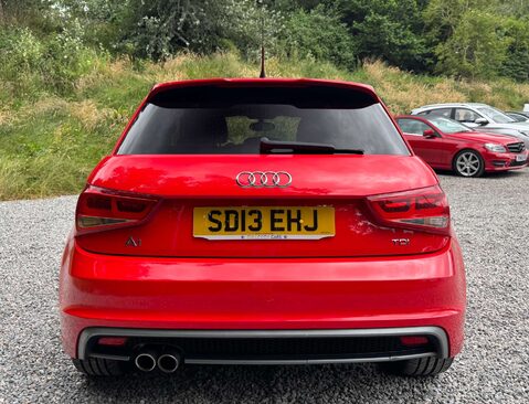 Audi A1 2.0 A1 Sportback TDI Black Edition 5dr 4