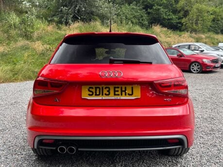 Audi A1 2.0 A1 Sportback TDI Black Edition 5dr 4