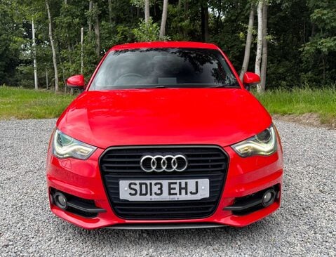 Audi A1 2.0 A1 Sportback TDI Black Edition 5dr 12