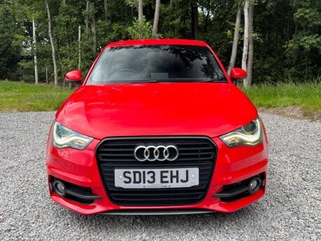 Audi A1 2.0 A1 Sportback TDI Black Edition 5dr 12