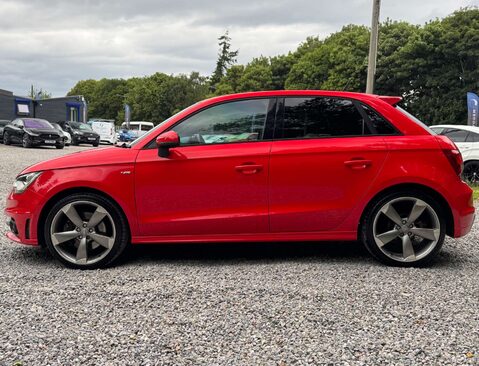 Audi A1 2.0 A1 Sportback TDI Black Edition 5dr 10