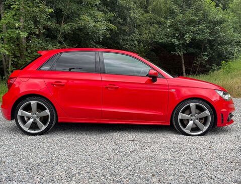 Audi A1 2.0 A1 Sportback TDI Black Edition 5dr 2