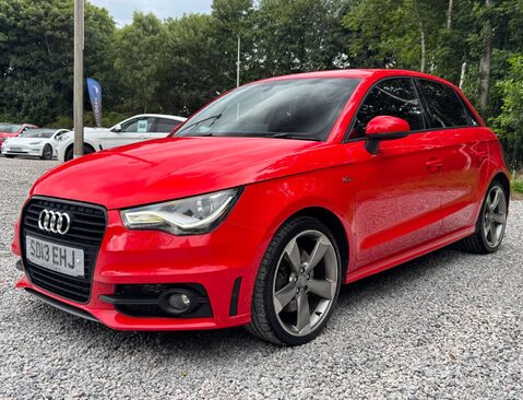 Audi A1 2.0 A1 Sportback TDI Black Edition 5dr 11