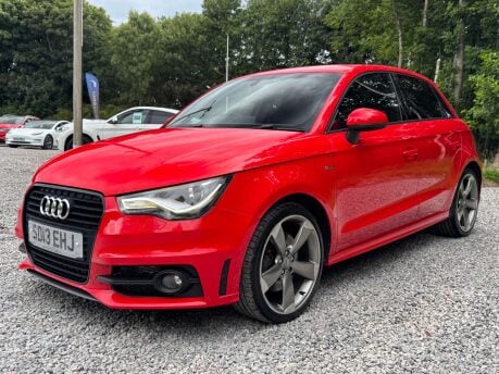 Audi A1 2.0 A1 Sportback TDI Black Edition 5dr 11