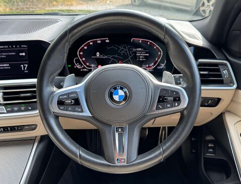 BMW 3 Series 2.0 330I M Sport Auto 5dr 20