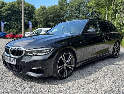 BMW 3 Series 2.0 330I M Sport Auto 5dr 13
