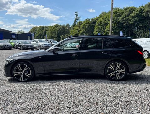 BMW 3 Series 2.0 330I M Sport Auto 5dr 12