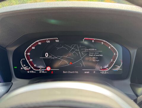 BMW 3 Series 2.0 330I M Sport Auto 5dr 26