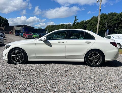 Mercedes-Benz C Class 2.0 C 220 AMG Line D Auto 4dr 6