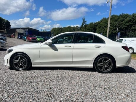 Mercedes-Benz C Class 2.0 C 220 AMG Line D Auto 4dr 6