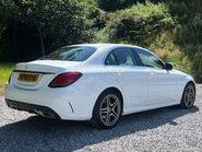 Mercedes-Benz C Class 2.0 C 220 AMG Line D Auto 4dr 3