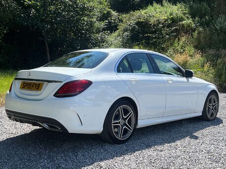 Mercedes-Benz C Class 2.0 C 220 AMG Line D Auto 4dr
