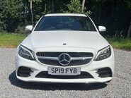 Mercedes-Benz C Class 2.0 C 220 AMG Line D Auto 4dr 8