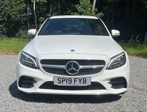 Mercedes-Benz C Class 2.0 C 220 AMG Line D Auto 4dr 8