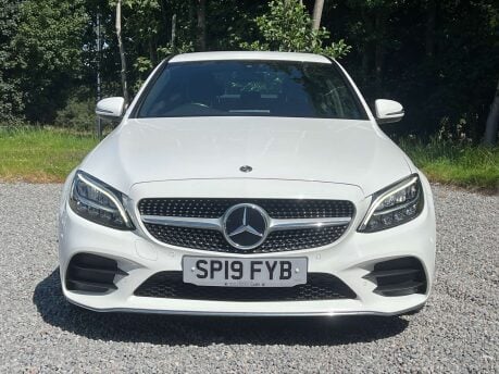 Mercedes-Benz C Class 2.0 C 220 AMG Line D Auto 4dr 8