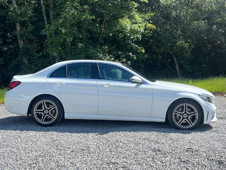 Mercedes-Benz C Class 2.0 C 220 AMG Line D Auto 4dr