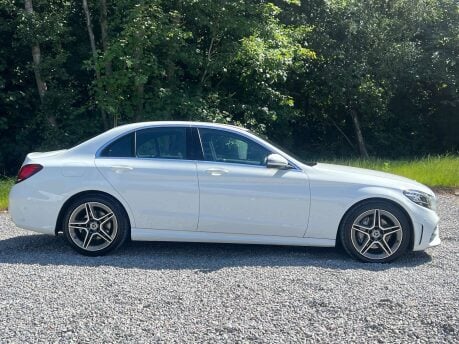 Mercedes-Benz C Class 2.0 C 220 AMG Line D Auto 4dr 2