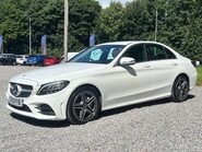 Mercedes-Benz C Class 2.0 C 220 AMG Line D Auto 4dr 7