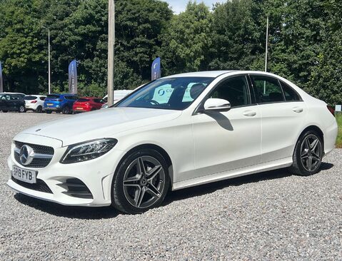Mercedes-Benz C Class 2.0 C 220 AMG Line D Auto 4dr 7