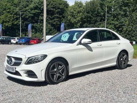Mercedes-Benz C Class 2.0 C 220 AMG Line D Auto 4dr 7