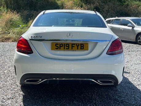 Mercedes-Benz C Class 2.0 C 220 AMG Line D Auto 4dr