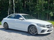 Mercedes-Benz C Class 2.0 C 220 AMG Line D Auto 4dr 1