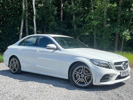Mercedes-Benz C Class 2.0 C 220 AMG Line D Auto 4dr