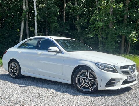 Mercedes-Benz C Class 2.0 C 220 AMG Line D Auto 4dr 1