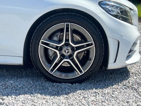 Mercedes-Benz C Class 2.0 C 220 AMG Line D Auto 4dr 9