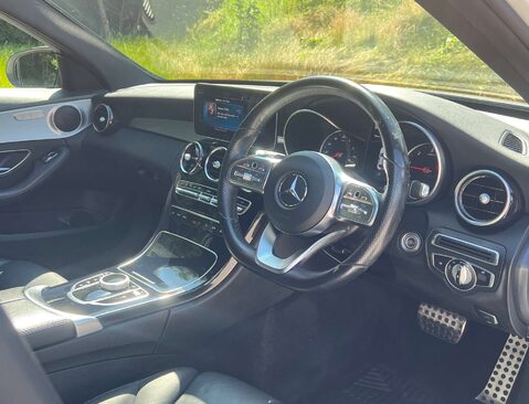 Mercedes-Benz C Class 2.0 C 220 AMG Line D Auto 4dr 12
