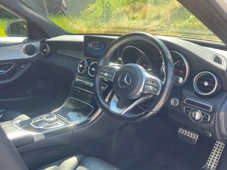 Mercedes-Benz C Class 2.0 C 220 AMG Line D Auto 4dr 12