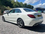 Mercedes-Benz C Class 2.0 C 220 AMG Line D Auto 4dr 5