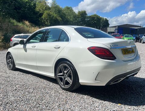 Mercedes-Benz C Class 2.0 C 220 AMG Line D Auto 4dr 5