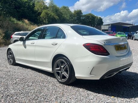 Mercedes-Benz C Class 2.0 C 220 AMG Line D Auto 4dr 5