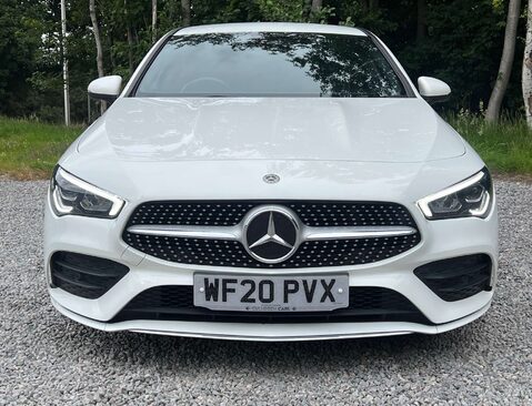 Mercedes-Benz CLA Class 1.3 CLA 200 AMG Line Auto 5dr 8