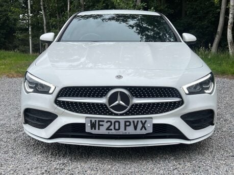 Mercedes-Benz CLA Class 1.3 CLA 200 AMG Line Auto 5dr 8
