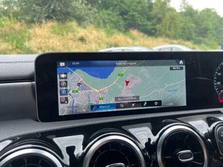 Mercedes-Benz CLA Class 1.3 CLA 200 AMG Line Auto 5dr 38