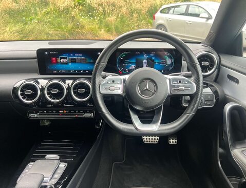 Mercedes-Benz CLA Class 1.3 CLA 200 AMG Line Auto 5dr 27