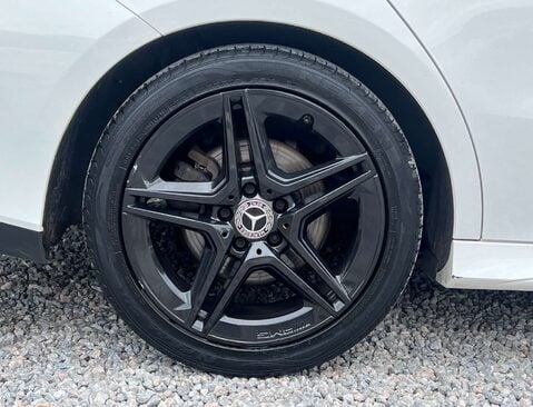 Mercedes-Benz CLA Class 1.3 CLA 200 AMG Line Auto 5dr 10