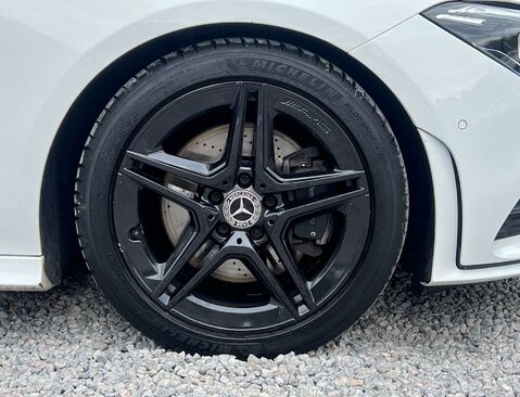 Mercedes-Benz CLA Class 1.3 CLA 200 AMG Line Auto 5dr 9