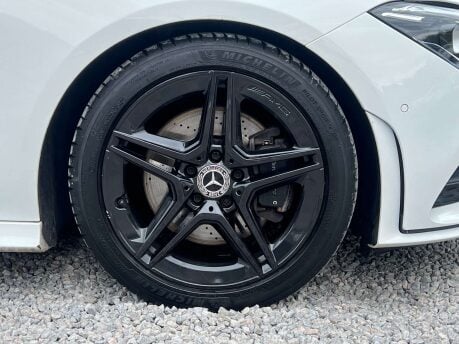 Mercedes-Benz CLA Class 1.3 CLA 200 AMG Line Auto 5dr 9